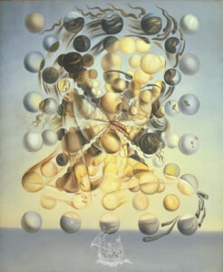 dali galatea of the spheres 1