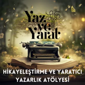 Yaratıcı Yazarlık ve Terapötik Yazma ile Hikayeleştirme Atölyesi