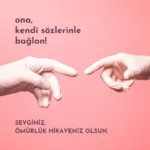 Sevgiliye Güzel Sözler – Örnekler ve Yazma Kılavuzu Hediye