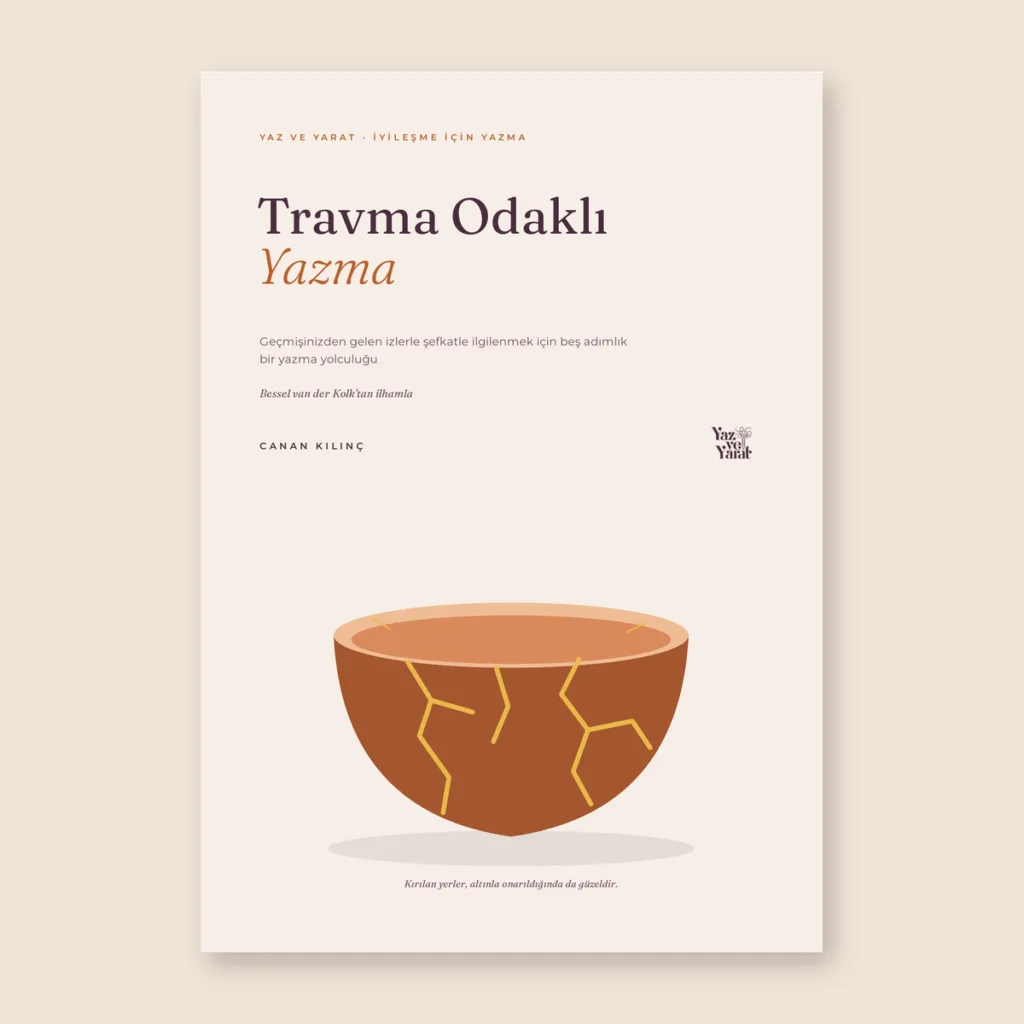 Travma Odaklı Yazma kılavuzunun kapağı